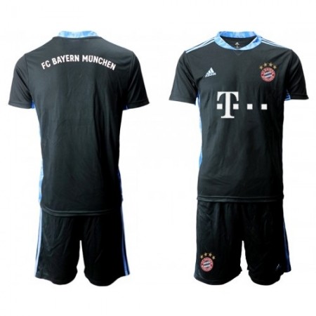 Koszulka Bayern Monachium Bramkarskie Dziecięca Precz 2020/21 - Koszulki Piłkarskie